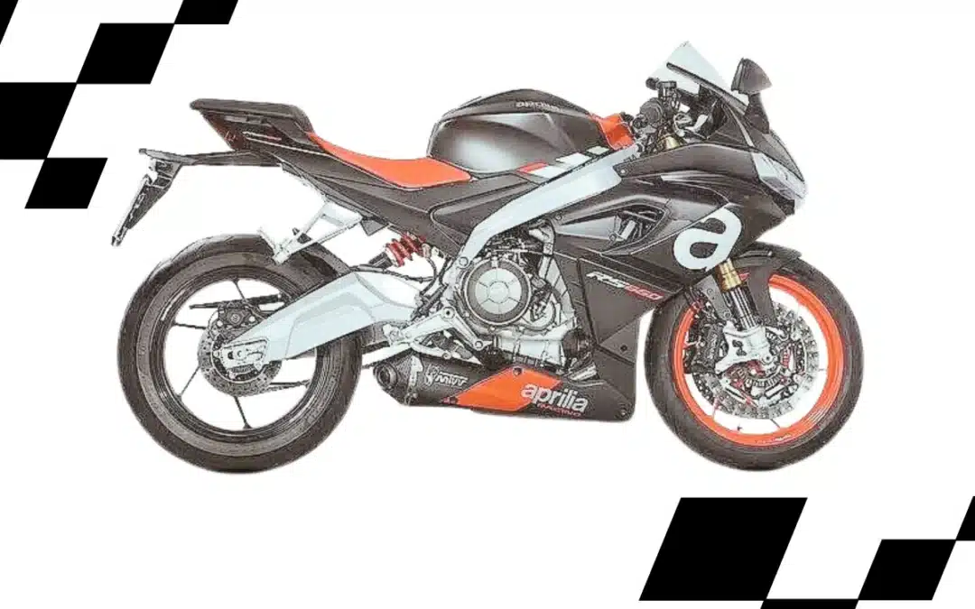 Aprilia rs 660 motorcycle